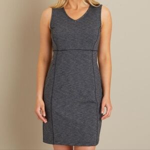 Duluth Trading Co NoGA Stretch Sleeveless Dress Sz XXL